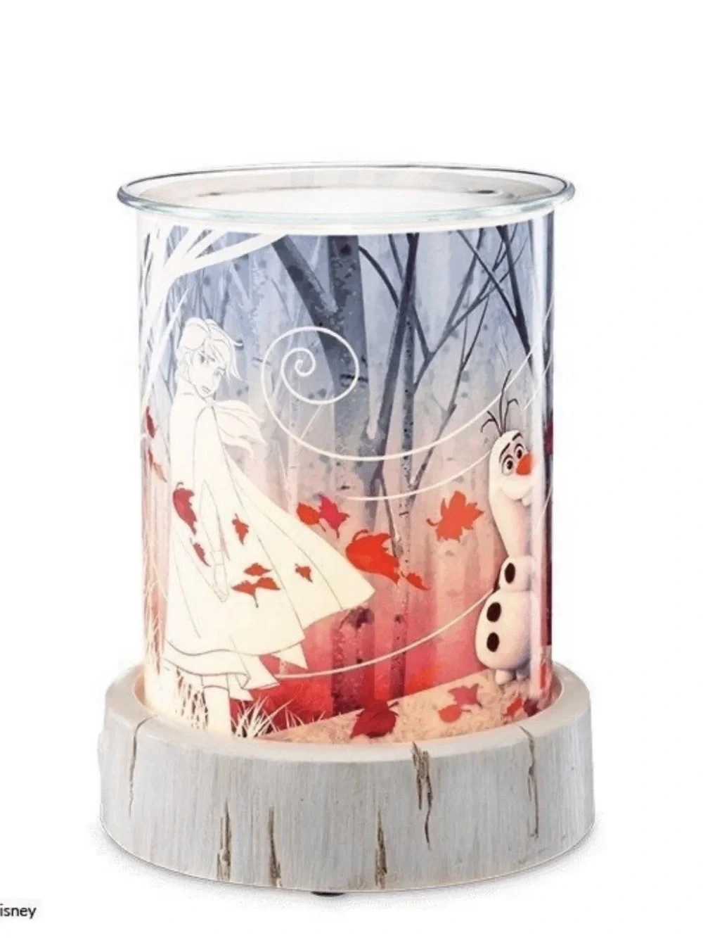 Disney Frozen II Reveal Your Destiny Scentsy Warmer Lamp